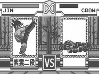 une photo d'Ã©cran de Tekken Card Challenge sur Bandai Wonderswan